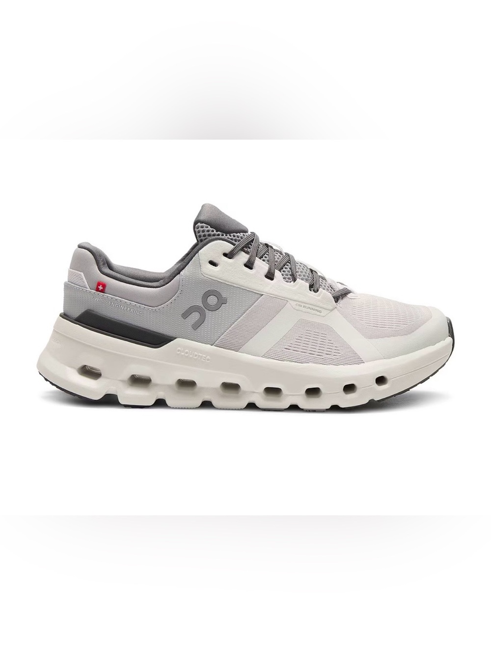 On iCloud OC Running Cloudrunner2 Frost/White Mens size 8.5
